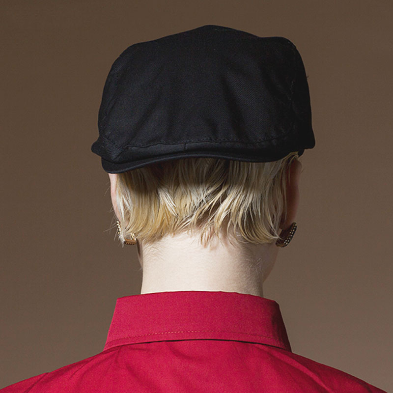 Chef hat waiter beret fast food restaurant dining kitchen chef work men and women hat cap Korean