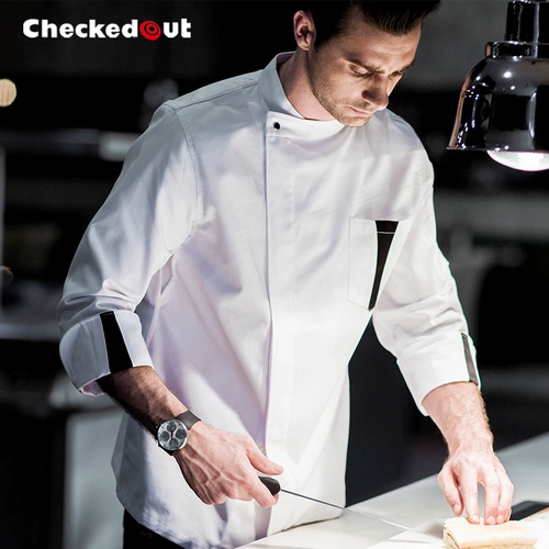 Domai Kitchen Kitchen Restaurant Hotel Men's Kitchen Clothing Uniforms Western Restaurant Hotel western Restaurant Hotel Hotel