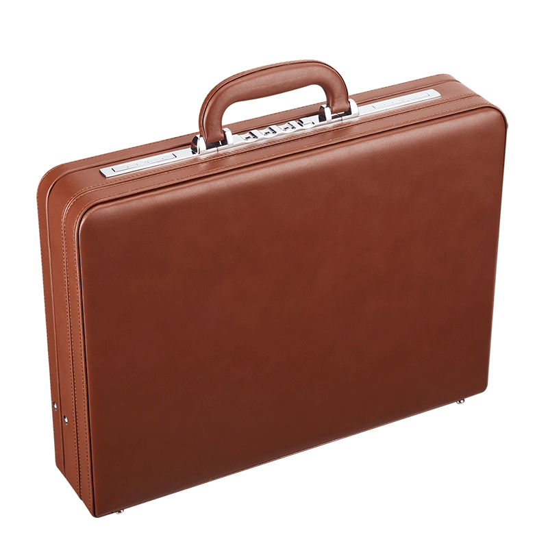 Fischer maletín retro maletín femenino de gama alta maleta de negocios caja de contraseña masculina bolsa de ordenador maleta de archivo