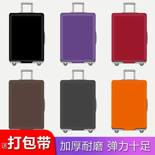 Эластичный чемодан, защитный чехол, износостойкая пылезащитная крышка, 30 дюймов, увеличенная толщина