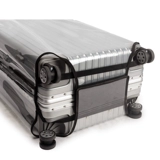 Чемодан, прозрачный износостойкий водонепроницаемый защитный чехол для путешествий, увеличенная толщина, 28 дюймов