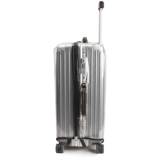 Чемодан, прозрачный износостойкий водонепроницаемый защитный чехол для путешествий, увеличенная толщина, 28 дюймов