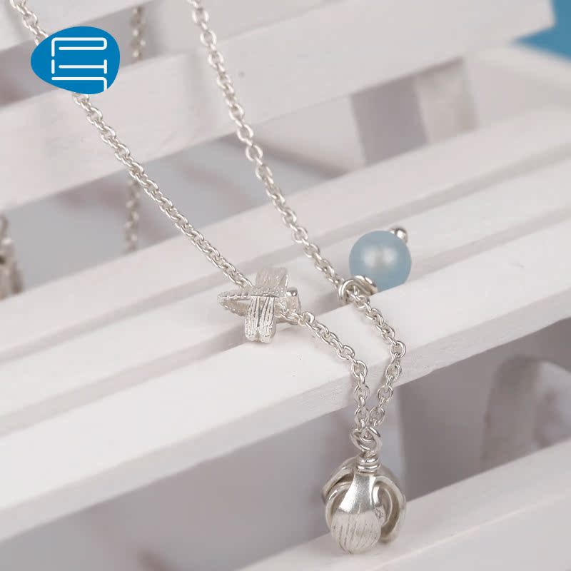 Bracelet de cheville Femme PH7     en Argenterie - Ref 3104186 Image 3