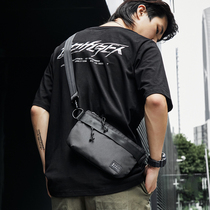 Mens bag summer Tide brand shoulder bag chest bag shoulder bag shoulder bag slant shoulder bag casual carry bag