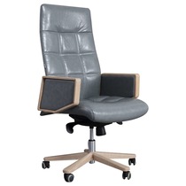 Rirong office furniture leather boss chair can lie large chair home armchair swivel chair computer chair fashion