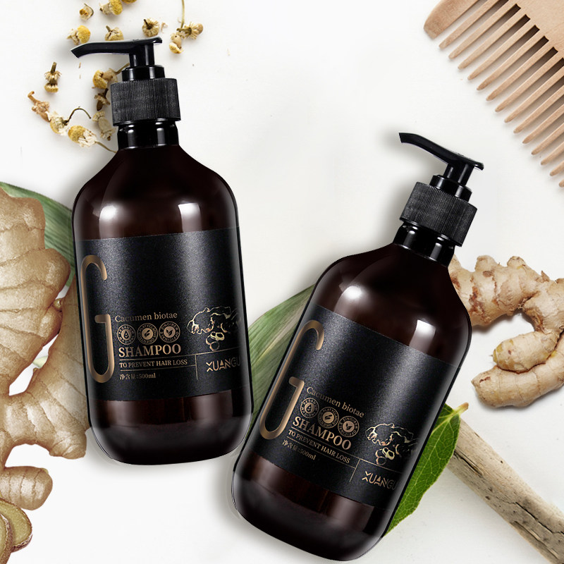 宣谷生姜洗发水拒绝掉发去屑止痒控油男女士老姜洗头膏洗发露去油