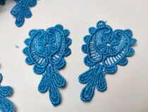 P04 Blue Water-Soluble Flower Decals Stock Defects 0 5kg per serving