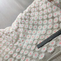 FA36 stock defective lace accessories 9 yuan per catty 1 23kg of fabric