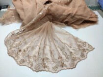 118-11 Inventory of defective lace accessories 17 yuan per catty 0 445kg per portion