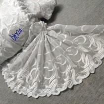 AB5 stock defective lace accessories 10 yuan per catty 0 875kg one portion broken material without cardboard