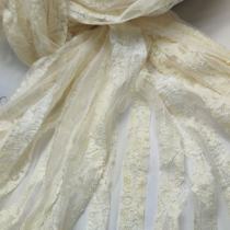 1008-4 Inventory defective light yellow fabric accessories 7 yuan per catty 1kg per portion