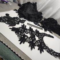 FA15 stock defective lace accessories 3 yuan per pound 0 49kg a collar flower piece