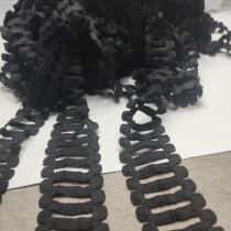 X33 stock defective lace accessories 5 yuan per pound 0 51kg black cardboard (3 pieces per portion)