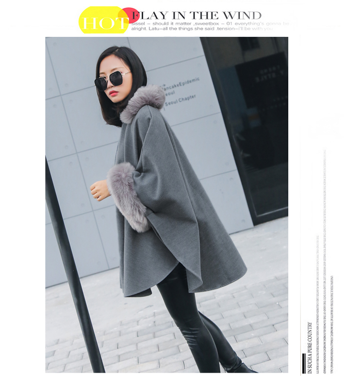 Korean version Polyester High temperature stereotypes coat (Camel-2XL)NHYF1326-Camel-2XL