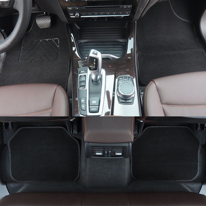 Four Seasons General Motors Foot Surface Rubber Foot Mat Carpet Mat Carpet Non-slip Foot Pad for All Models