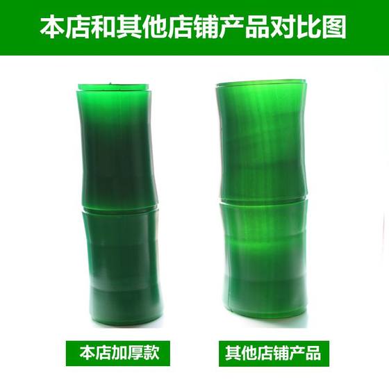 Simulated bamboo bark, green plant, flower rattan package, sewer pipe decoration package, air conditioning, heating and gas pipe blocking
