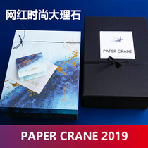 ins wind box lip print lipstick photo frame gift box 7 New Year delivery boyfriend gift box Birthday Gift Box