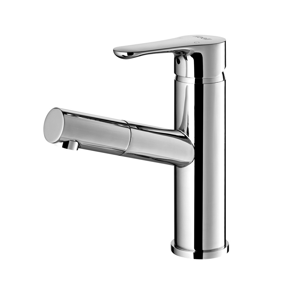 HMF101-115 low body single-hole pull-out surface basin tap