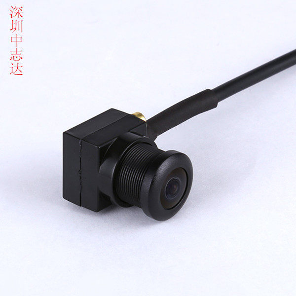 Coaxial 1080P surveillance camera lens AHD camera Mini tiny mini monitor device connected to the VCR