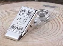 Factory Card Button Factory Card Holder Chest Card Holder Card Holder Certificate Work Certificate Card Iron Clip 100 Clothing