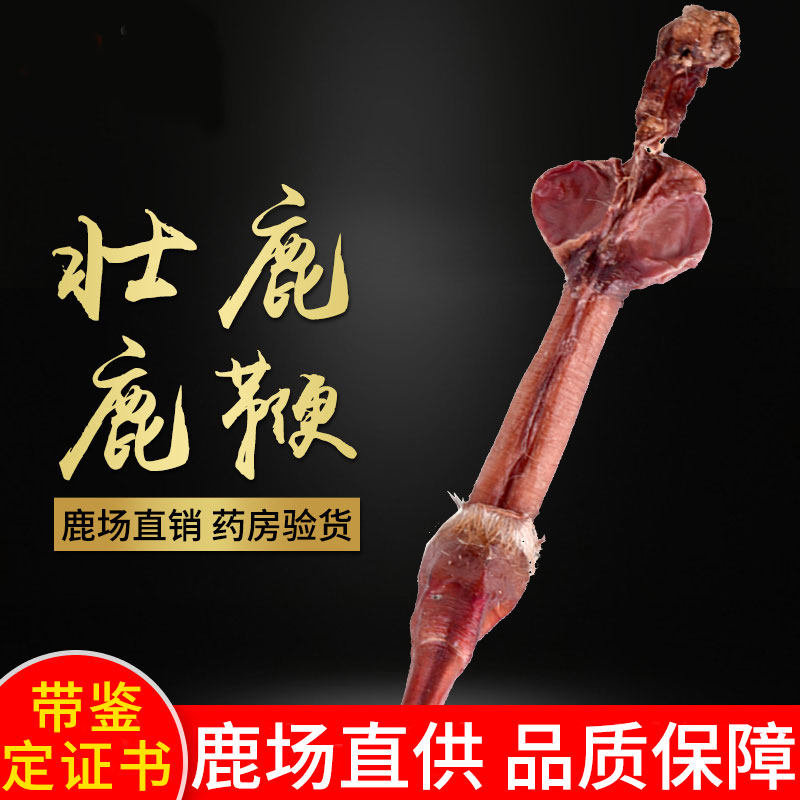 Deer Whip dry whole Magnificent Deer Whole Branches Jilin Plum Blossom Antler Positive Bubble Wine Material Chinese Herbal Medicine Non Deer Whipping Cream Balls-Taobao