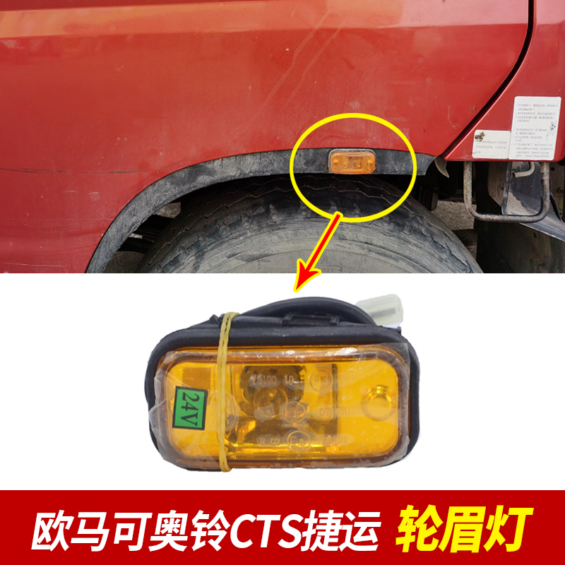 Fukuda O ' Marco Aubell CTX MRT Beyond the door Lower Plaque Light Wheel Eyebrow Lights Side Lights Original direction Light