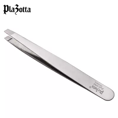 German plazotta eyebrow clip Stainless steel eyebrow clip Eyebrow pliers Eyebrow tweezers Plucking clip 01103