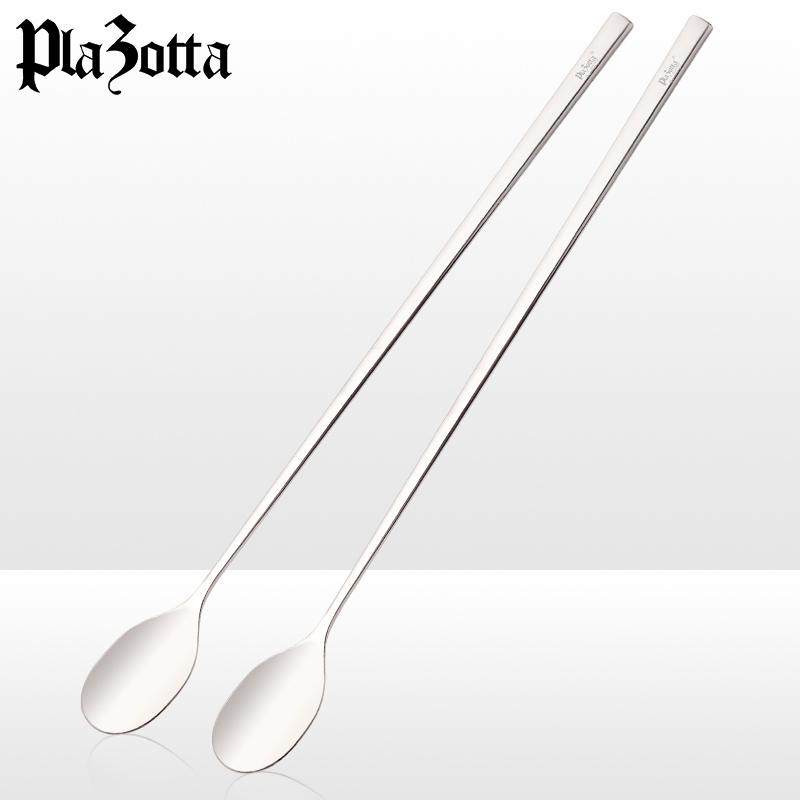 German plazotta stainless steel stirring spoon long handle stirring bar Cocktail Tone Wine Bar Coffee Milk Tea Stir