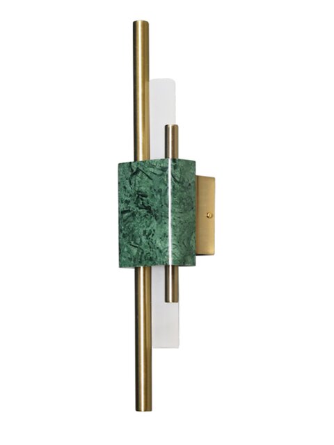 Postmodern Minimalist Light Luxury Marble Wall Lamp Led Living Room Background Wall Corridor Creative Staircase Bedroom Bedside Wall Lamp