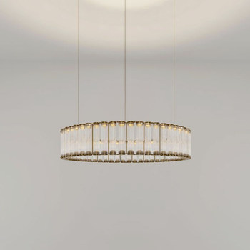 Nordic Personality Hall Post-Modern Minimalist Creative Living Room Chandelier Exhibition Hall Model Room Designer Restaurant Lamps