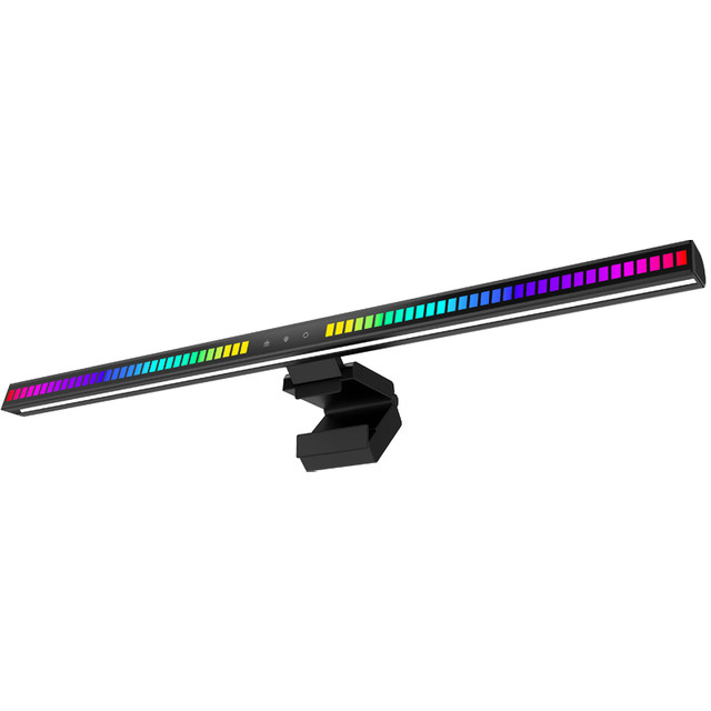 Sound-Sensing Light, Screen Hanging Light, Desktop Monitor Computer Lamp, Eye Protection Lamp, Gaming Atmosphere Screen Light