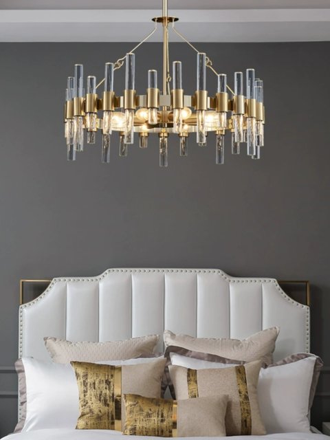 Postmodern Fashionable Light Luxury Chandelier Designer Simple and Elegant Personalized Home New Trendy Living Room Dining Room Lamp