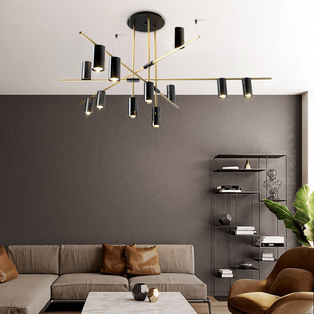 Minimalist Restaurant Lamp, Post-Modern Simple Creative Personality, Nordic Style Designer Dining Table, Living Room, Bedroom Chandelier