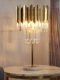 Postmodern Living Room Luxury Crystal Light Luxury Table Lamp Cozy Bedroom ins Floor Bedside Lamp Study Model Room