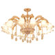 European-Style Living Room Lamp, Luxurious and Creative, with a Unique and Elegant Design, Simple European Chandelier, Modern Post-Modern Bedroom and Dining Room 2025 New Model