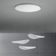 Nordic Designer Dining Room Pendant Light, Post-Modern Minimalist Creative Personality, Stylish Italian Art Blade Design