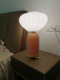 Original New Colorful Macaron Bedroom Bedside Table Lamp Nordic Side Table Decorative Table Lamp Glass Ball Living Room Lamp