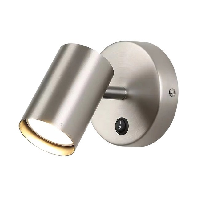 Modern Minimalist Bedroom Bedside Wall Lamp Nordic Living Room Staircase Hallway Dressing Room Decorative Led Lighting with Switch