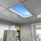 Ultra-Thin Second-Generation Clear-Sky Light for Kitchen and Bathroom, Smart Ceiling Light with Natural Daylight Effect