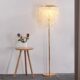 Scandinavian Floor Lamp ins Style Simple Modern Gold Shell Living Room Bedroom Sofa Side Popular Normcore Accessible Luxury Table Lamp