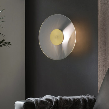 Light Luxury Wall Lamp, Post-Modern Minimalist Bedroom Bedside Lamp, Living Room Tv Sofa Background Wall, Corridor Staircase Lighting