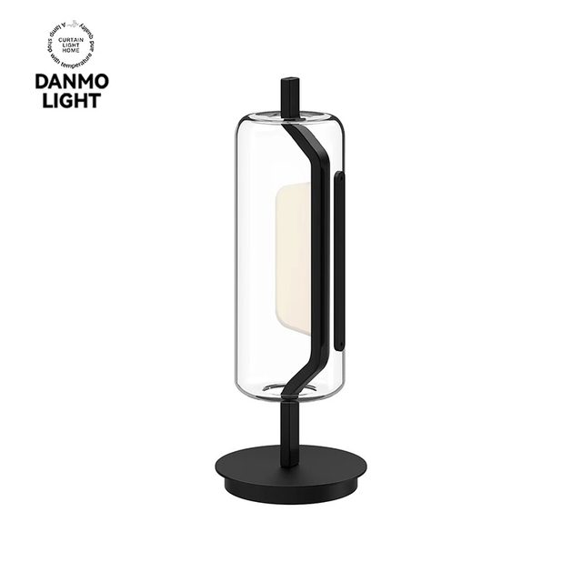 Italian Designer Glass Model Room Minimalist Living Room Dining Room Hotel Office Decoration Time Tunnel Chandelier