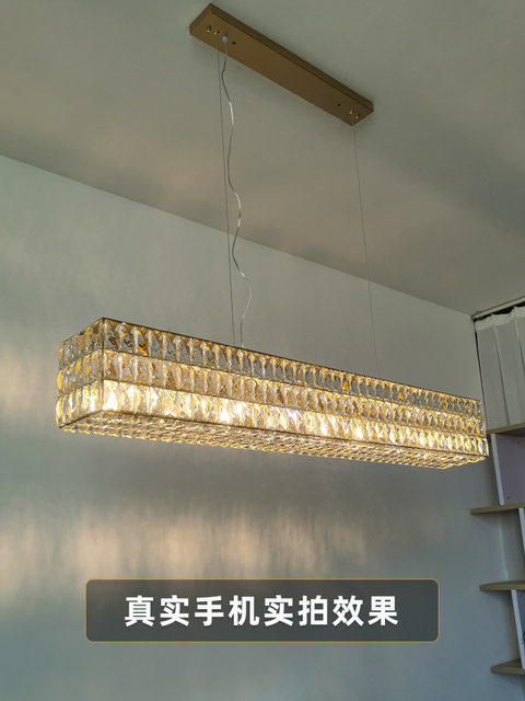 Postmodern Light Luxury Chandelier for Living Room, 2025 New Model, Modern Minimalist Style, Elegant Circular Crystal Chandelier