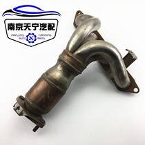 Nanjing Famous 3 Old MG3 SW pure original fitting front section RMBthree Catalytic Exhaust Manifold with RMBthree