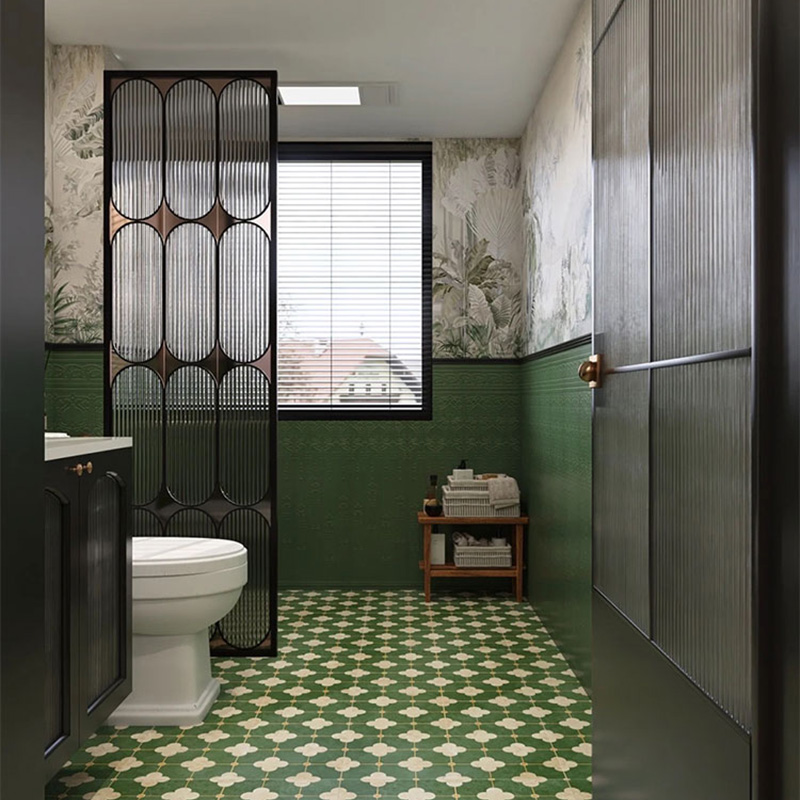 法式复古铁艺窗：现代家居中的优雅新宠