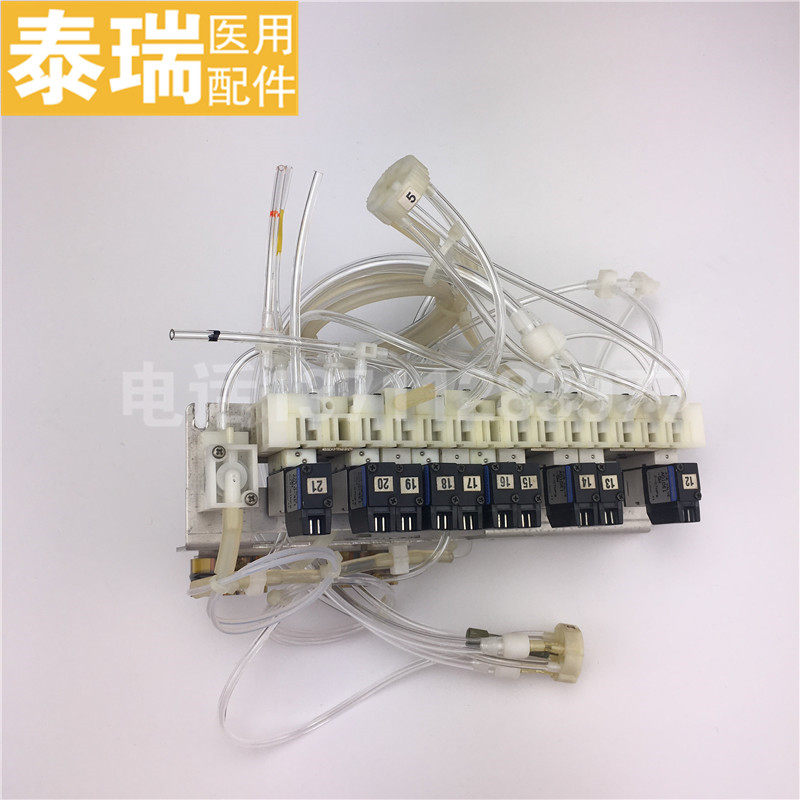 Sysmex 希森美康东亚KX-21 KX-21N 电磁阀12-21号 阀体 阀芯 线圈
