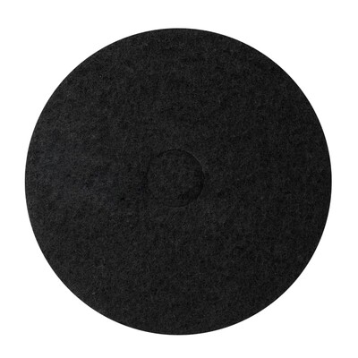 Butterfly Card 17 Inch Black 100 Clean Pad Black Sheet Single Wipe Machine Mill Sheet Brushed Ground Machine Clean Up Wax Cleaner Special