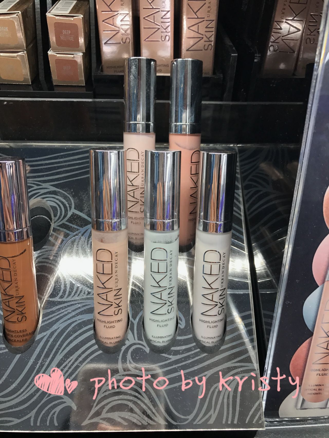 Urban Decay Naked Skin Highlighting Fluid提亮肤色高光液 Sin