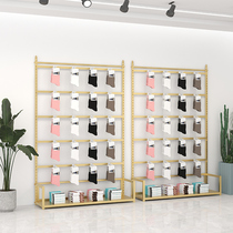 Underwear store hanging sock rack adjustable display rack shopping mall shorts double-sided boxed underwear slippers shelf display rack
