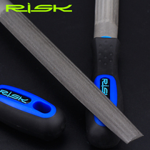 RISK mountain bike repair tool metal grinding file front fork pipe cutter trimming and deburring steel file